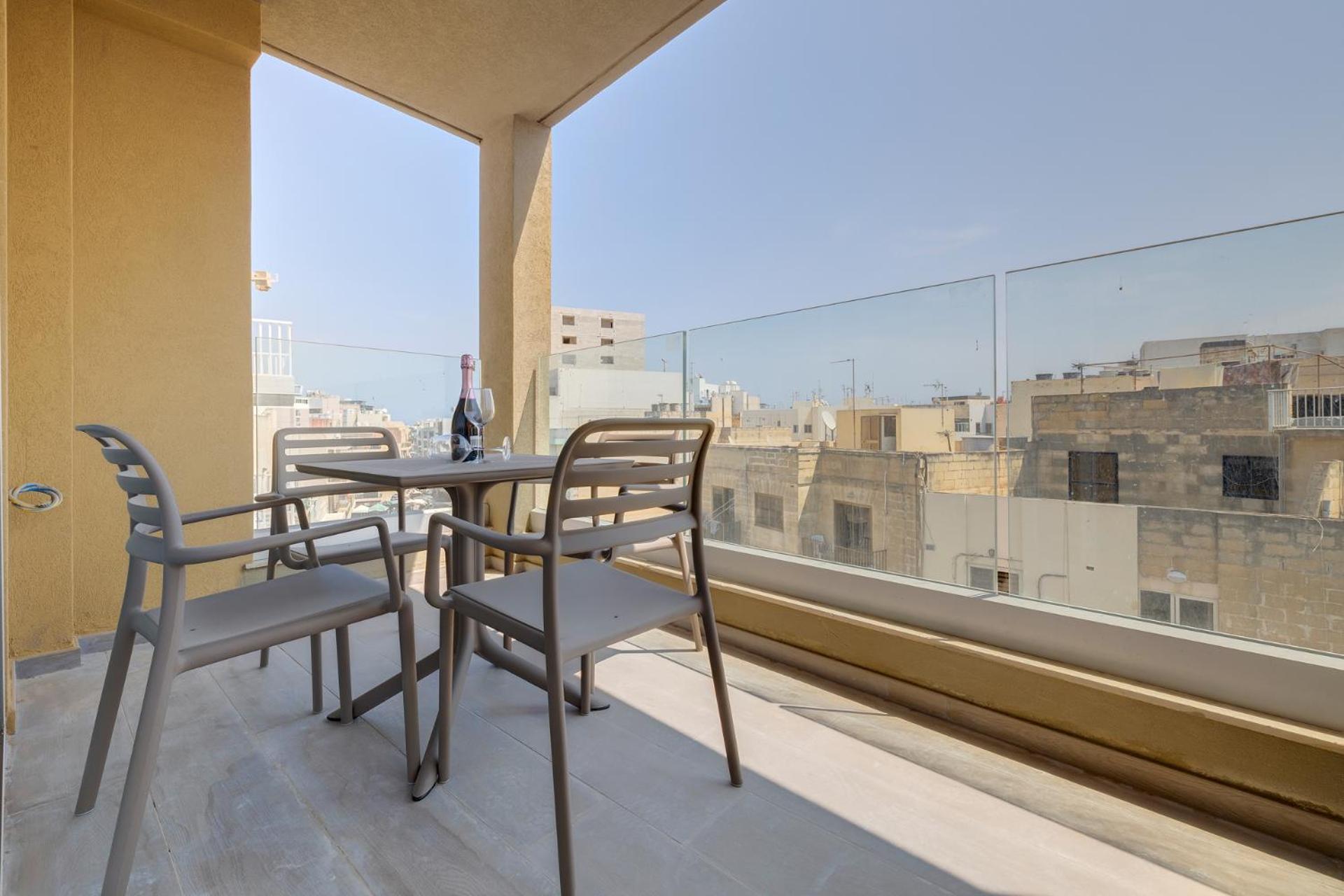 Wave Crest Holiday Apartments خليج سانت بول المظهر الخارجي الصورة
